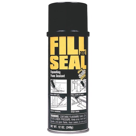 Fill And Seal 12 Oz. Foam Sealant 157859